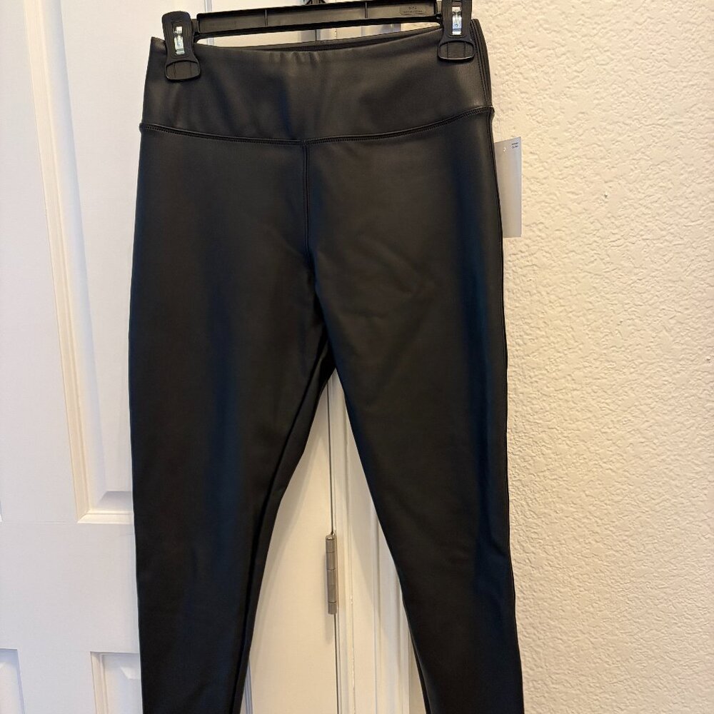 Spanx Faux Leather Leggings NWT Size XS